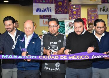 Maratón de la Ciudad de México 2025: Todo lo que debes saber; horarios, fecha y cierres viales