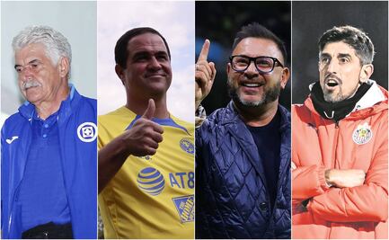 Los cuatro ‘grandes’ de la Liga MX, en manos de los foráneos
