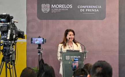 "Tenemos a la mejor Presidenta del mundo", afirma gobernadora de Morelos; manifiesta respaldo ante ataque digital