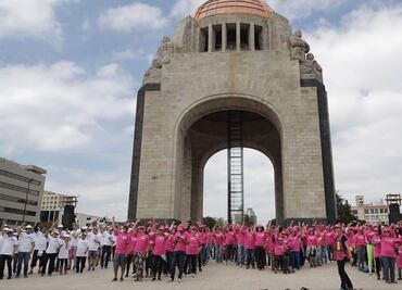 Organizan flashmob en honor de la CDMX