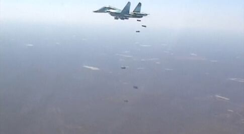 Rusia lanza tres misiles contra yihadistas en Siria