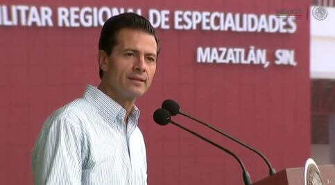 México cuenta con Fuerzas Armadas para edificar una nación segura: EPN
