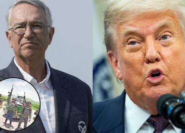 Salinas Pliego reacciona a orden de Trump de usar fuerzas militares contra cárteles mexicanos; esto dijo