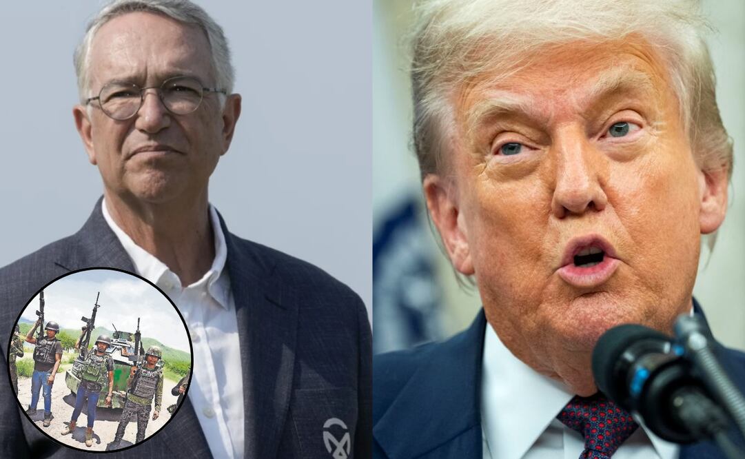 El empresario Salinas Pliego reacciona a la orden ejecutiva de Trump que permite a las fuerzas militares atacar a los cárteles latinoamericanos. Foto: Archivo El Universal