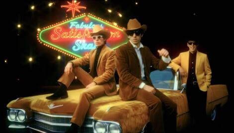 Fatboy Slim lanza su épico mashup junto a The Rolling Stones  y videoclip animado con IA causa furor