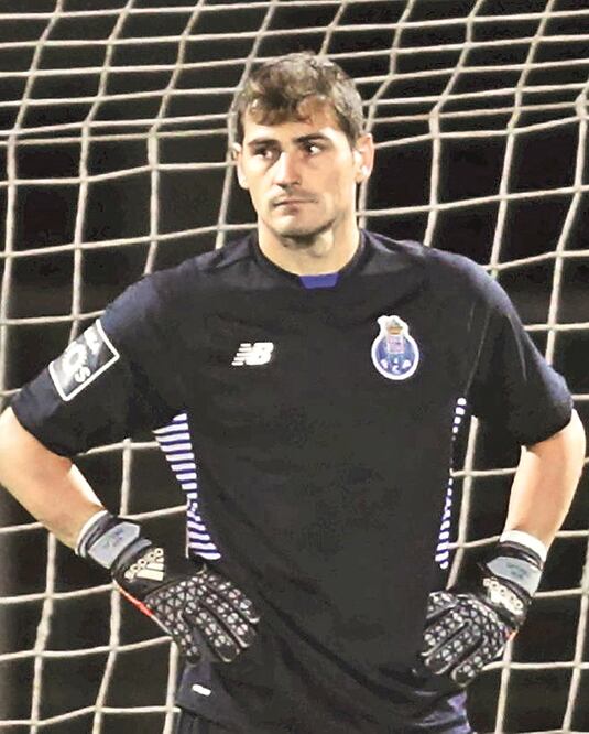 El ahora portero del Porto confesó su tristeza por dejar al Madrid (MIGUEL VIDAL. REUTERS)