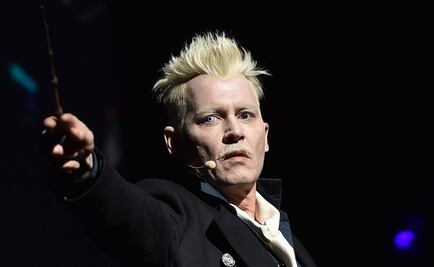 Johnny Depp defiende su participación en "Fantastic Beasts"