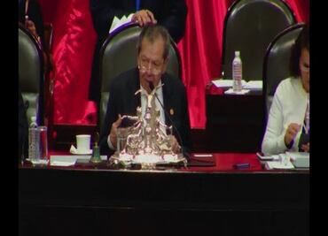 A medianoche me convierto en calabaza, dice Muñoz Ledo