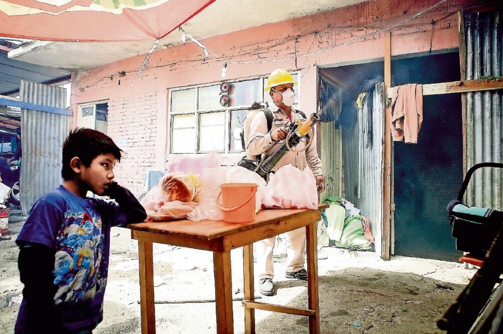 Desde la última actualización epidemiológica de la OPS y OMS, México ha notificado de mil 115 casos confirmados por el virus del zika (ARCHIVO EL UNIVERSAL)