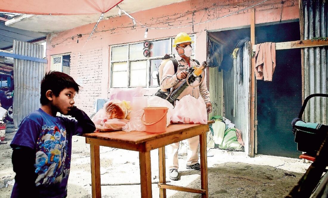 Desde la última actualización epidemiológica de la OPS y OMS, México ha notificado de mil 115 casos confirmados por el virus del zika (ARCHIVO EL UNIVERSAL)