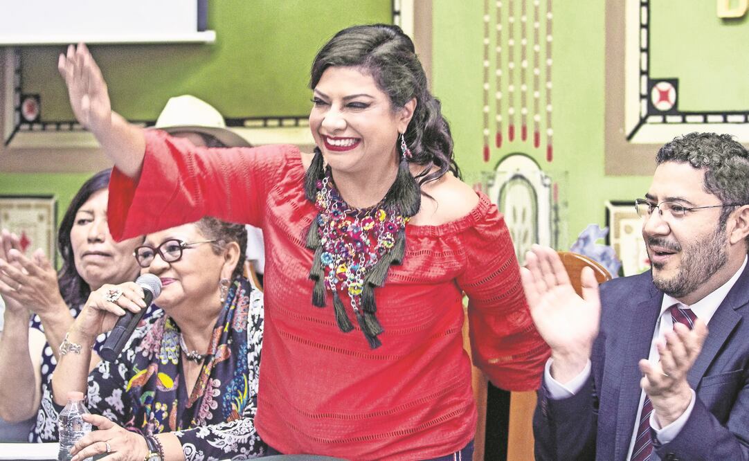 La alcaldesa electa de Iztapalapa, Clara Brugada Molina (FOTO: ARCHIVO EL UNIVERSAL)