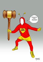 Poder judicial en paro
