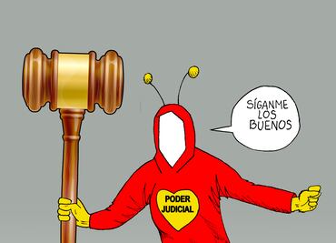 Poder judicial en paro