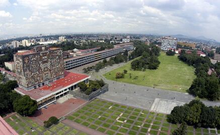 Campus Central de CU cumple una década de ser considerado patrimonio de la humanidad