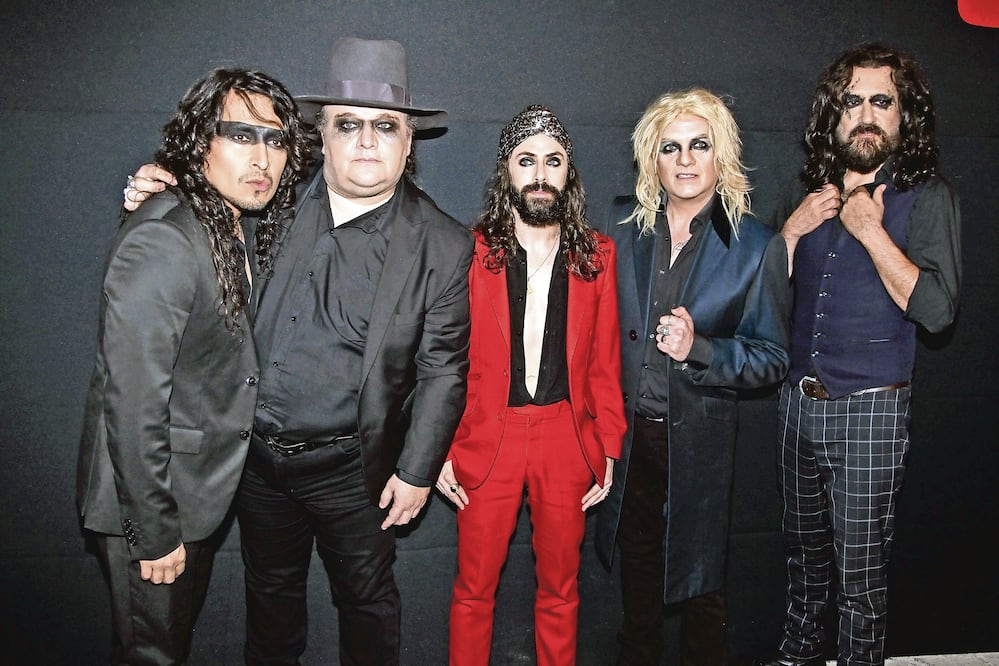 La banda prepara su presentación en el Auditorio Nacional. CLASOS