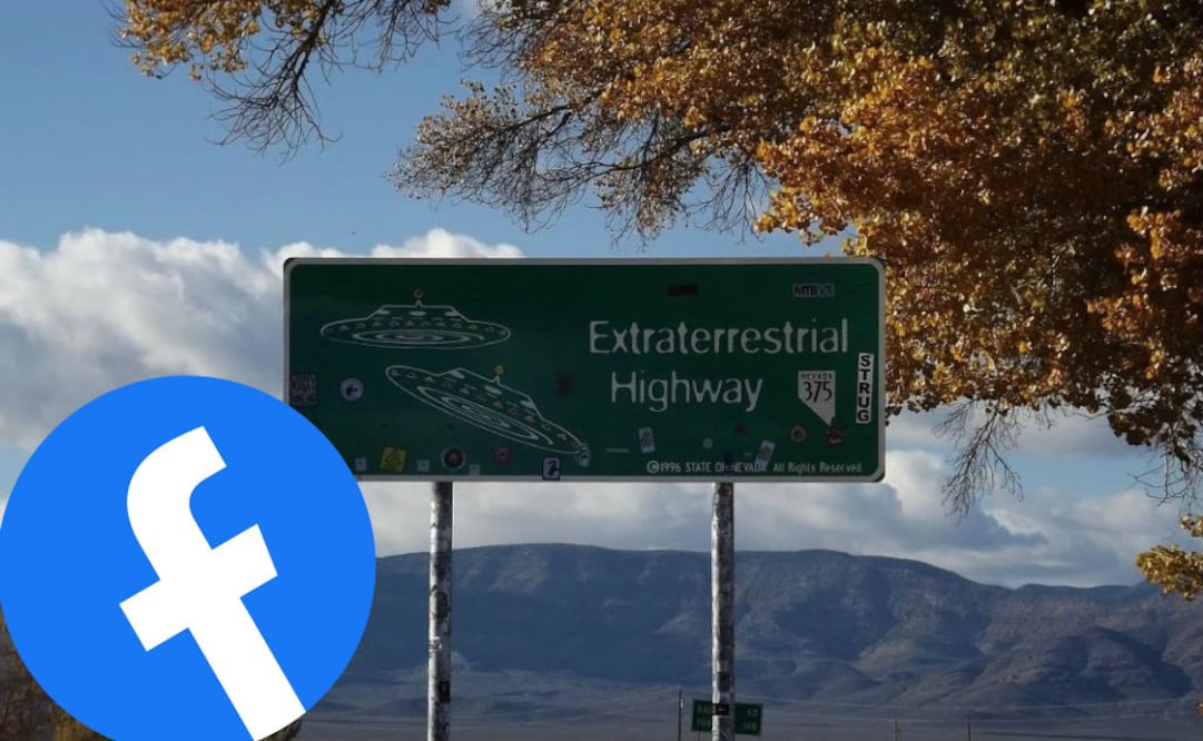 Uno de los administradores del evento posteó la notificación que recibió de Facebook, en la que se lee que el evento fue borrado por ir "en contra de los estándares de la comunidad de Facebook"