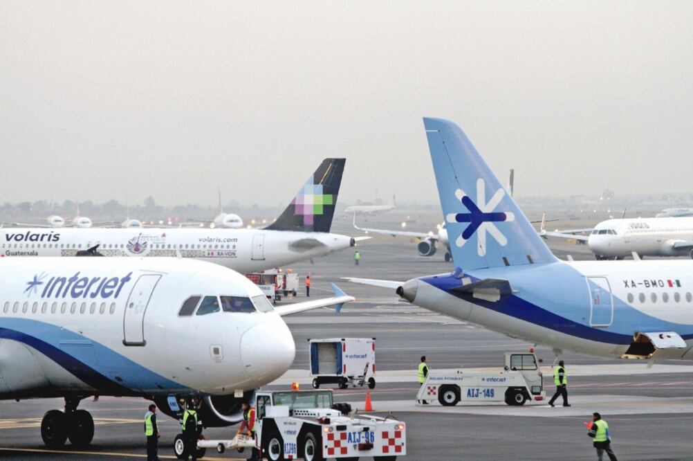 EL UNIVERSAL informó que Interjet invertirá mil millones de pesos para ampliar su flota de aviones en cinco años, pese a despedir a trabajadores. (ARCHIVO EL UNIVERSAL)