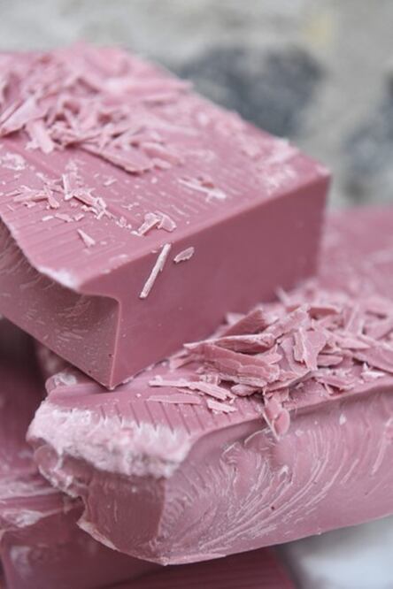 El cacao del chocolate rosa proviene de Brasil, Ecuador y costa de Marfil / FOTOS: Barry Callebaut