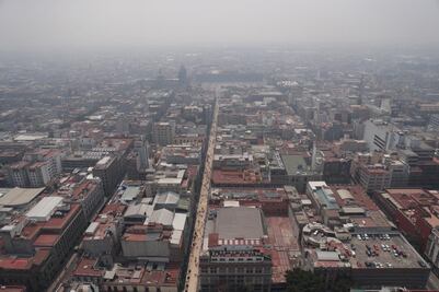 Valle de México amanece con calidad del aire de regular a buena