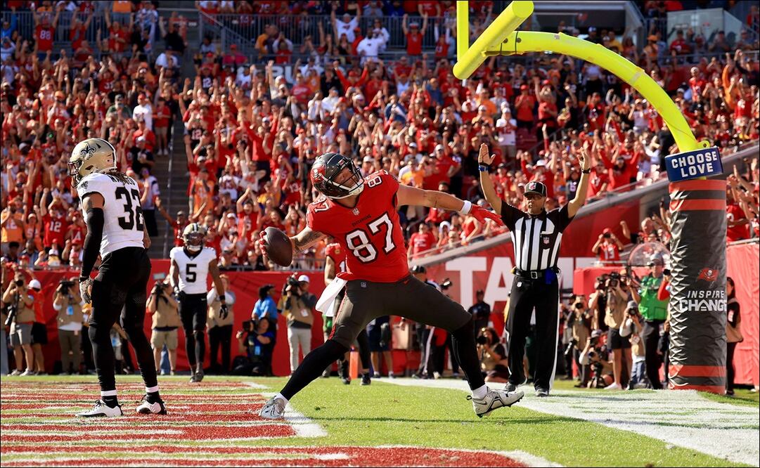 Los Bucs son campeones del Sur de la NFC / Foto: AFP