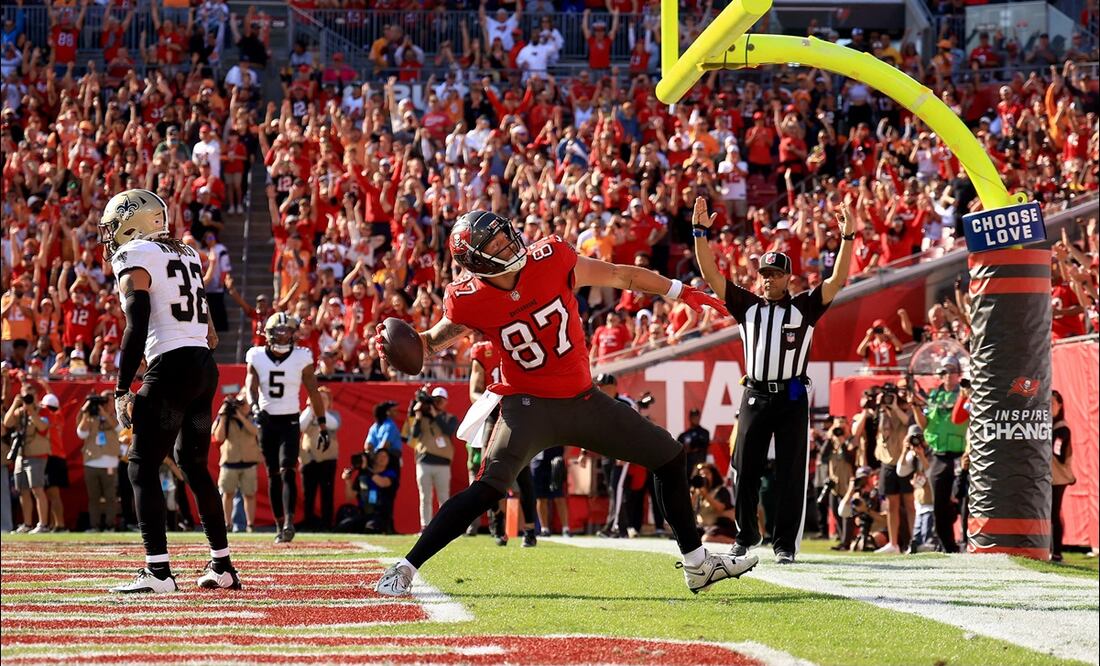 Los Bucs son campeones del Sur de la NFC / Foto: AFP