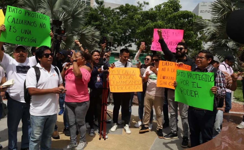 El Tribunal determinó proteger la labor periodística de el medio "El Tlacolol".
Foto: Cortesía: Oscar Guerrero