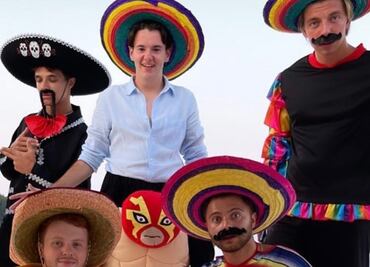 Critican a Lando Norris, piloto de Fórmula 1, por vestirse de mexicano