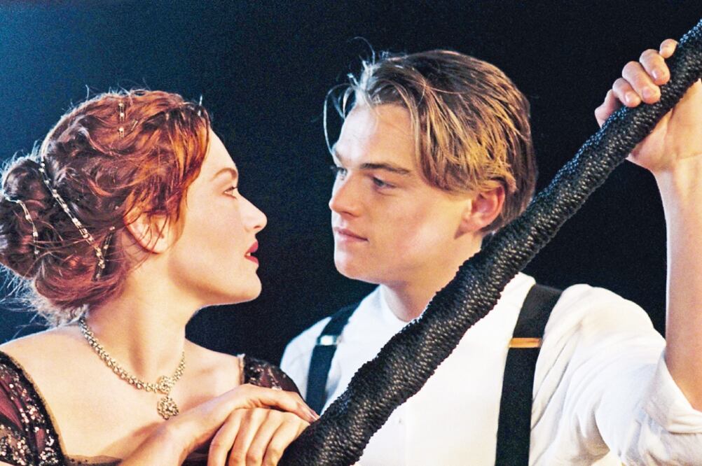 Leonardo DiCaprio y Kate Winslet protagonizan el filme que obtuvo 11 premios Oscar, incluyendo Mejor película y Director. (20TH CENTURY FOX Y ARCHIVO EL UNIVERSAL)