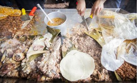 Haz un rico consomé de barbacoa de res