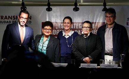 Sheinbaum presenta a Ernestina Godoy como próxima titular de PGJ