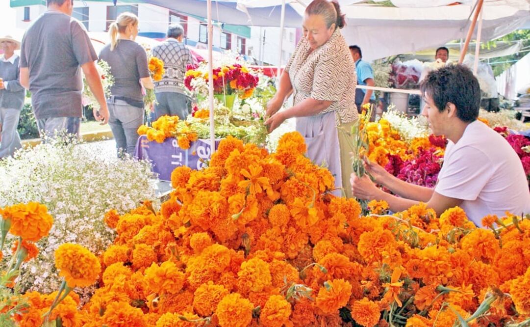 Día de Muertos dejará derrama de 16 mil mdp: Concanaco