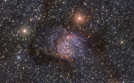 ESO: Telescopio muestra las imágenes más fidedignas de la constelación de la Serpiente