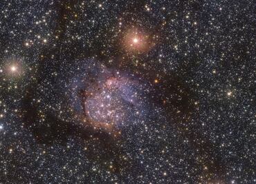 ESO: Telescopio muestra las imágenes más fidedignas de la constelación de la Serpiente