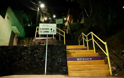 Álvaro Obregón llega a los 17 caminos blindados para que habitantes caminen más seguros