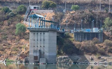 Presa Madín reanuda distribución de agua