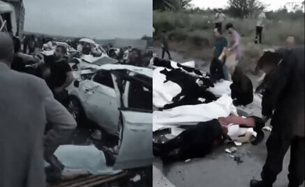 Trágico accidente deja 10 muertos y 30 heridos en Turquía