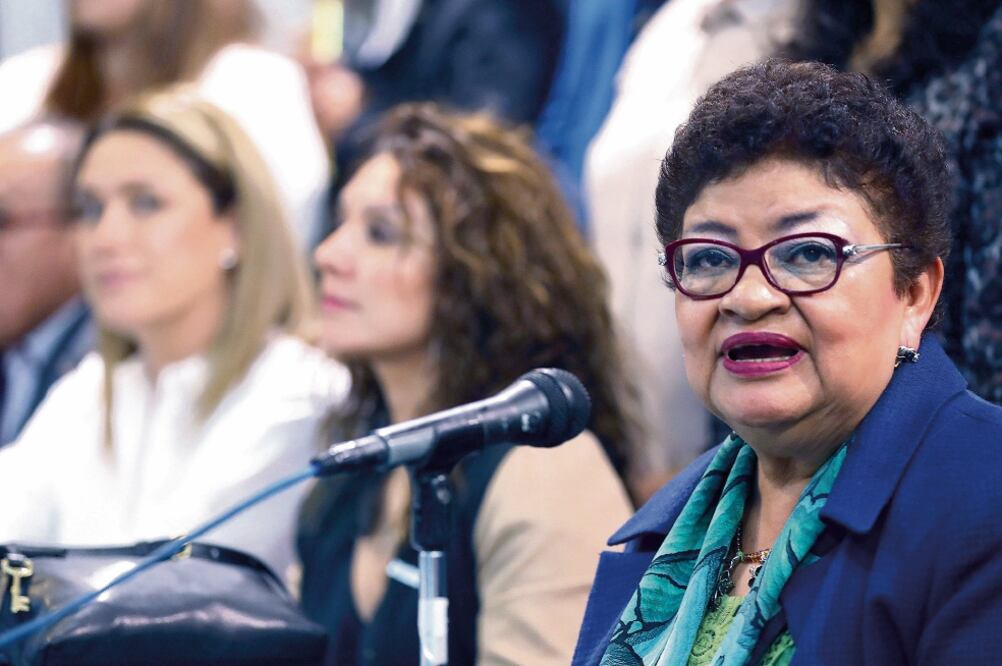 Ernestina Godoy sostuvo que los diputados entrantes de Morena tienen toda la intención y el compromiso de hacer un parlamento que sea modelo en el país. Foto: ARCHIVO EL UNIVERSAL