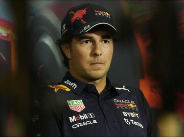 Checo Pérez cae en el campeonato de pilotos; así van las tablas de la F1 tras el GP de Italia