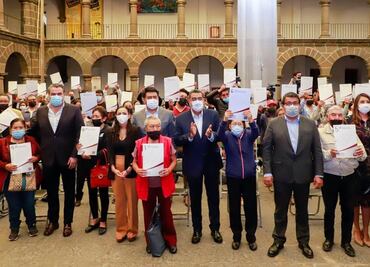 Gobierno de Puebla entrega 181 títulos de propiedad con Programa de Regularización de Predios
