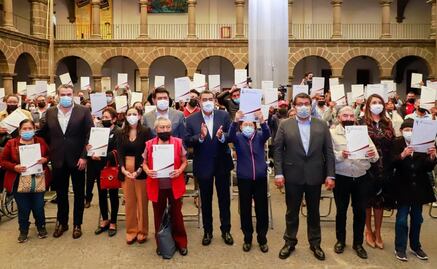 Gobierno de Puebla entrega 181 títulos de propiedad con Programa de Regularización de Predios