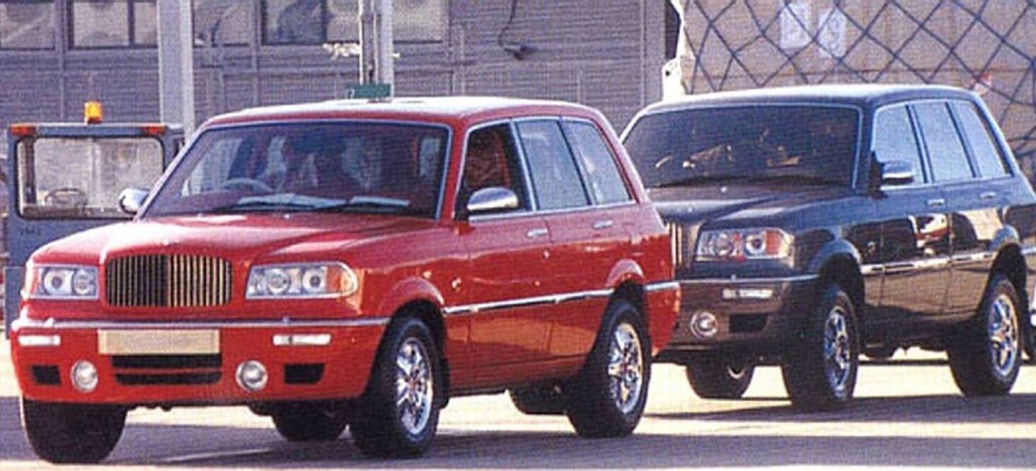 Fue el primer SUV de la marca, creado bajo pedido.