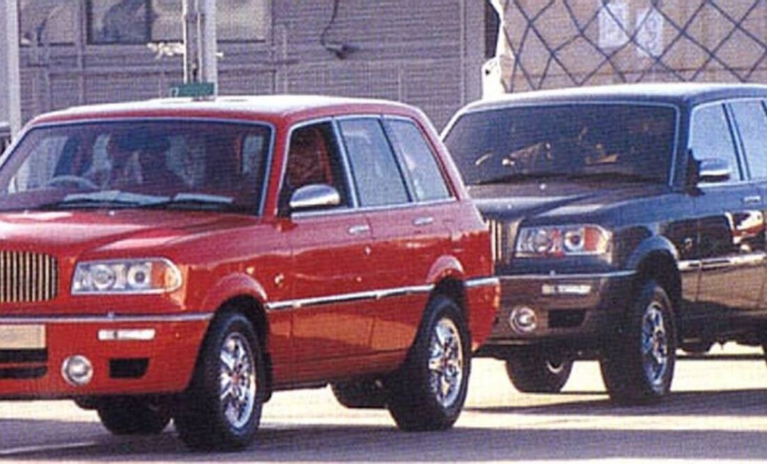Fue el primer SUV de la marca, creado bajo pedido.