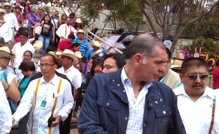 Minimiza Cué amagos de boicot a Guelaguetza