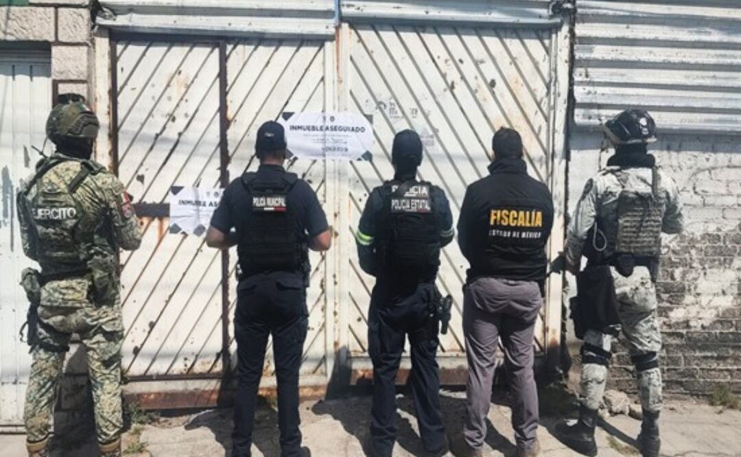 Recuperación de inmuebles ocupados ilegalmente en el Edomex. Foto: Archivo