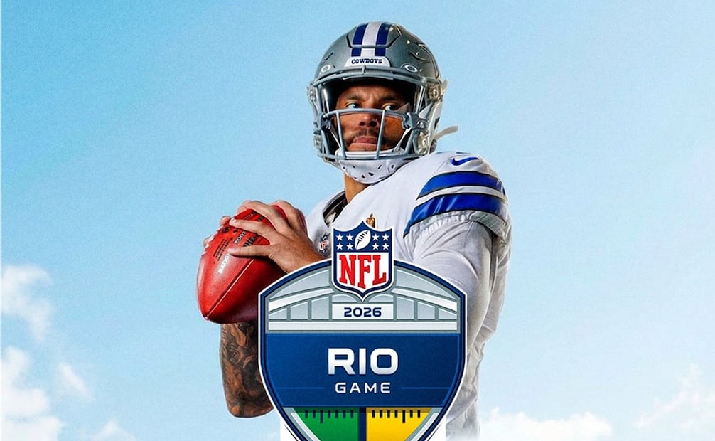 La última vez que los Cowboys jugaron un partido de temporada regular fuera de Estados Unidos fue en 2014, FOTO: @NFLBrasil