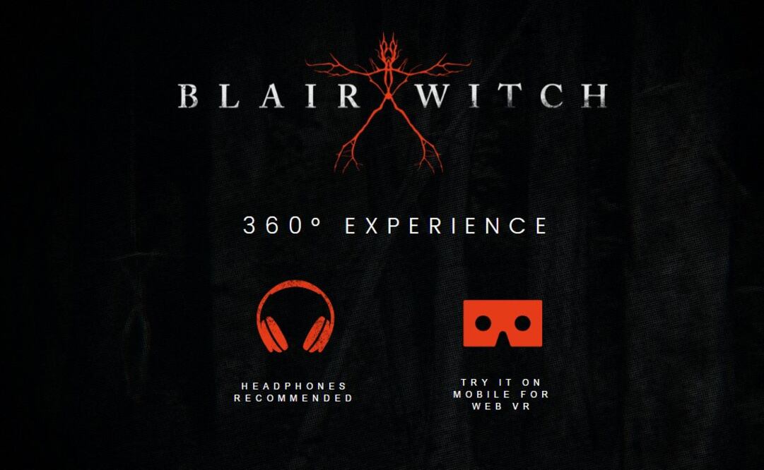 La película se estrena el 16 de septiembre FOTO: TOMADA DE blairwitch.com