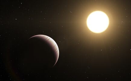 Hubble detecta helio por primera vez en un exoplaneta
