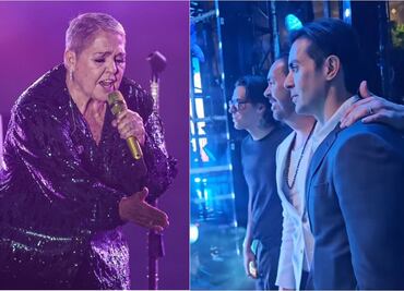 Los hermanos D´Alessio celebran concierto de su madre en CDMX; "no hay palabras para describir esto"