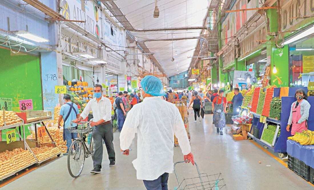 Locatarios dicen que desconocen si el grupo es nuevo, pues la extorsión en un tema recurrente en la Central de Abasto. Foto: ARCHIVO EL UNIVERSAL