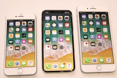 iPhone X es la nueva apuesta de Apple